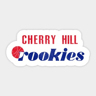 Defunct - Cherry Hill Rookies Basketball Sticker